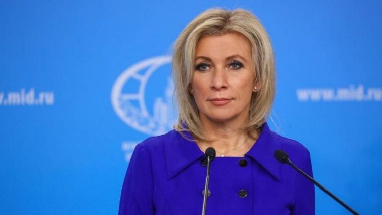 Zaharova: Rusya görülmemiş bir bilgi terörü ile karşı karşıya
