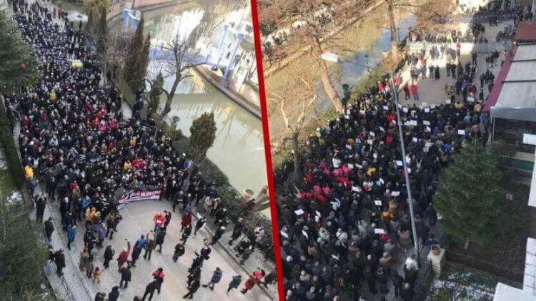 ‘Zamlar geri alınsın’ eylemine soruşturma: Katılanlar…