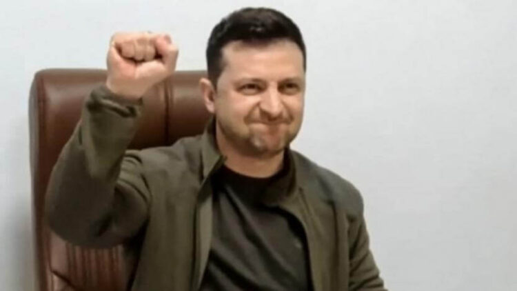 Zelenski’den ‘kaçtı’ iddialarına yanıt: 12 gün sonra bir ilk…