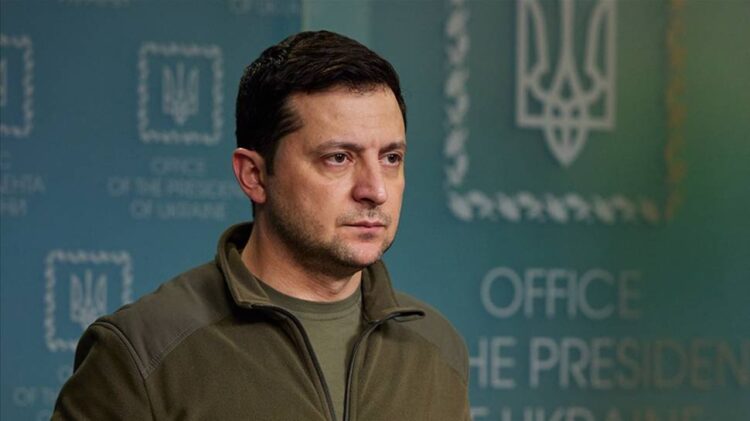 Zelenski, ABD’den savunma desteği ve uçak talep etti