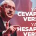 Kılıçdaroğlu’ndan iktidara göçmenlerle ilgili dört soru