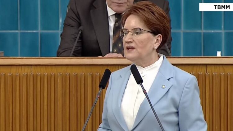 Akşener: Sabır taşı çatladı, seçim artık mecburiyettir