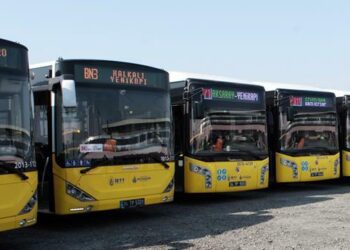 İBB’nin satın aldığı 160 otobüsün 30’u yarın hizmete girecek