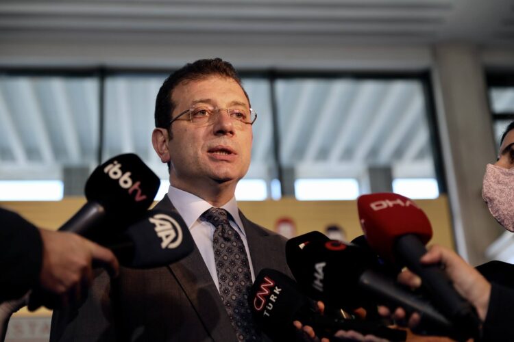 Savcılıktan İmamoğlu hakkında hapis talebi