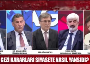 Ersan Şen ile Cem Kaya canlı yayında birbirine girdi