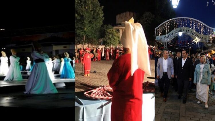 İşte İBB’ye yasaklanan Sultanahmet Meydanı’nda AKP’nin yaptığı etkinlikler