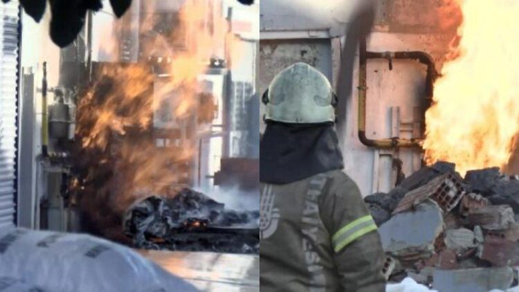 İstanbul’da iş yeri önünde patlama