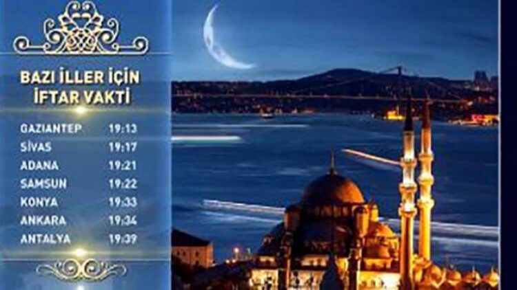 Habertürk’te Sovyetler Birliği marşıyla iftar saati