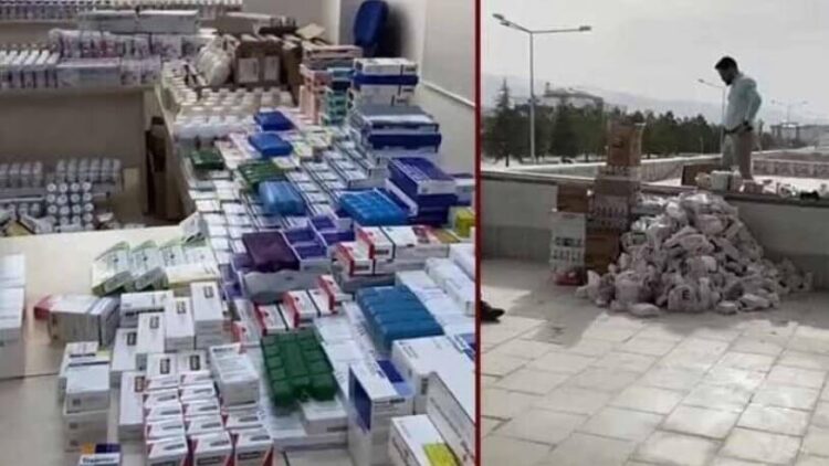 AKP’li Büyüktorun’un eşinin eczanesinde ilaç skandalı!