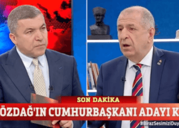 Ümit Özdağ, partisinin Cumhurbaşkanı adayını açıkladı: “Göreve çağırıyoruz”