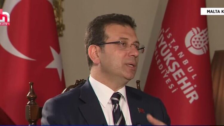 İmamoğlu’ndan Cumhurbaşkanlığı adaylığı tartışmalarına yanıt