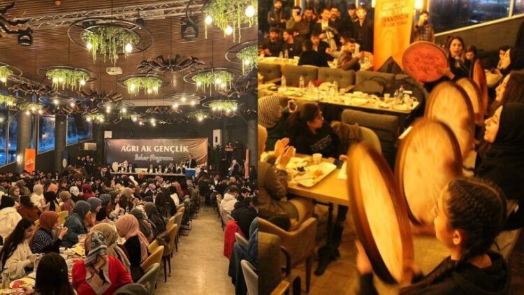 Şatafatlı sahurun ardından AKP’den ‘menemen’ gösterimi