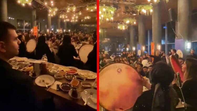 AKP’li Durgut: Ne var orada, gençler toplanmış sahur yapıyor