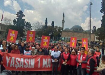 Sivil toplum örgütleri ve sendikalar, 1 Mayıs için Beşiktaş’ta