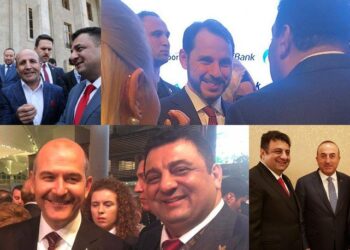 Uyuşturucu ticaretinden tutuklanan patronunun bakanlarla fotoğrafları çıktı