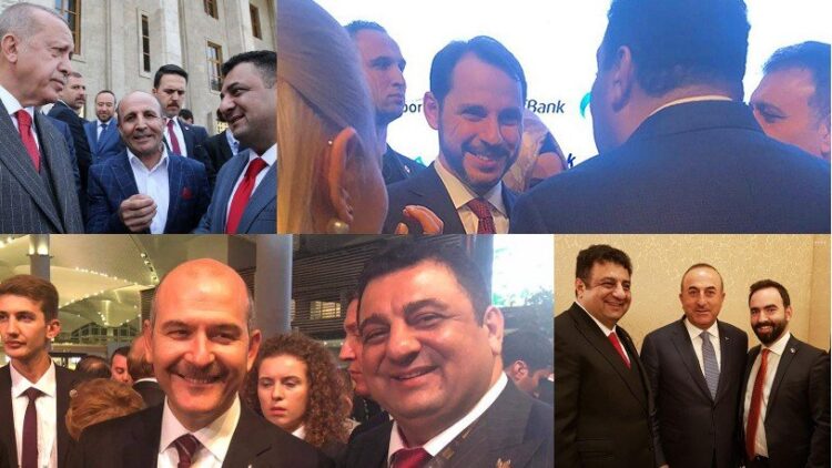 Uyuşturucu ticaretinden tutuklanan patronunun bakanlarla fotoğrafları çıktı