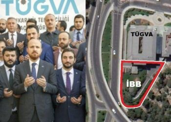 TÜGVA arazisi AKP’nin oyları ile İBB’den alındı
