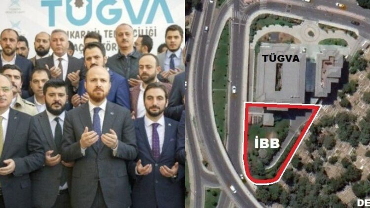 TÜGVA arazisi AKP’nin oyları ile İBB’den alındı
