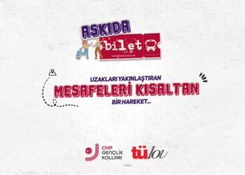 CHP Gençlik Kolları’ Askıda Genç Bilet’ kampanyası başlattı