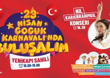 İBB’den 23 Nisan’da çocuklar için karnaval