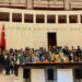 Farklı ülkelerden gelen 131 çocuk TBMM’de
