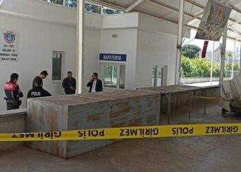 Bodrum’da pazar yerinde erkek cesedi bulundu