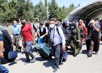 Tarih de verdi: ‘1.5 milyon Suriyelinin ülkesine dönmesi hedefleniyor’