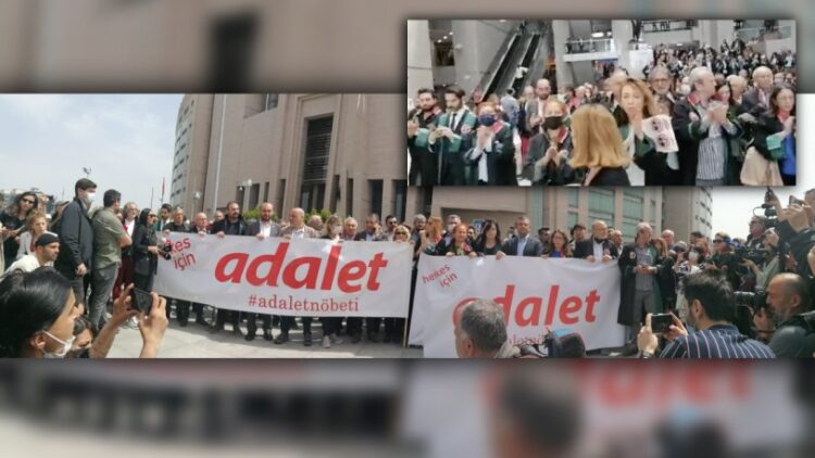Gezi için ‘Adalet Nöbeti’ başlatıldı