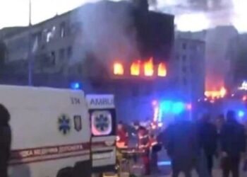 Kiev’de şiddetli patlama