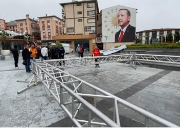 1 Mayıs platformuna AKP’li belediye engeli