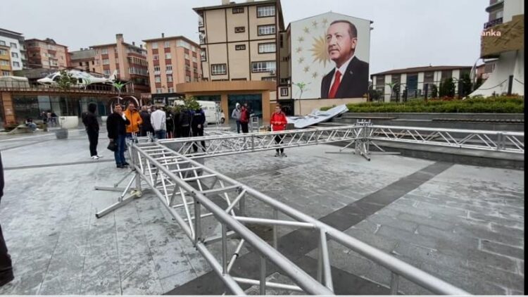 1 Mayıs platformuna AKP’li belediye engeli