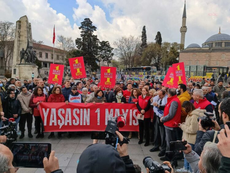 1 Mayıs’ın kutlanacağı adres belli oldu