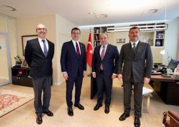 Ağbaba, İmamoğlu ve Trzaskowski’den ortak ‘barış’ mesajı