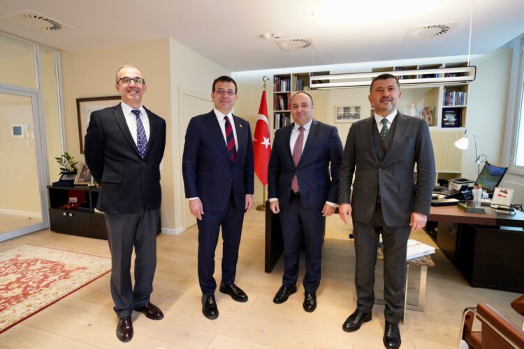 Ağbaba, İmamoğlu ve Trzaskowski’den ortak ‘barış’ mesajı