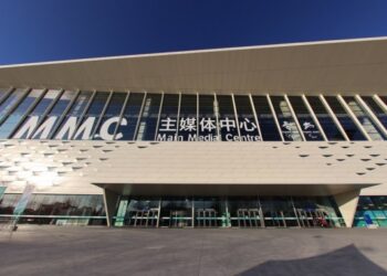 Beijing 2022’nin Ana Medya Merkezi’ni dönüştürme inşaatı başladı