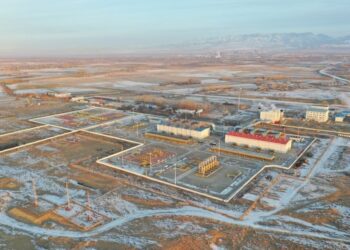 Çin-Orta Asya gaz boru hattı yılın ilk çeyreğinde 10 milyar metreküpten fazla gaz taşıdı