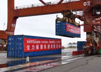 Shenzhen Limanı’nın kargo hacmi ilk çeyrekte 60 milyon tona yaklaştı