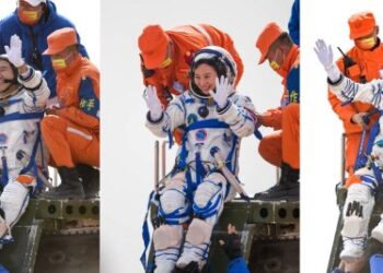 Dünya genelindeki uzmanlar Çin’in Shenzhou-13 görevinin başarısını kutladı