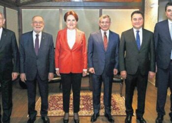 6’lı muhalefet üçüncü kez buluşacak