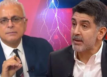 Levent Gültekin ile Merdan Yanardağ arasında tartışma