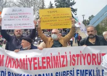 Emekliler iktidara seslendi: Emekli aylıkları güncellensin
