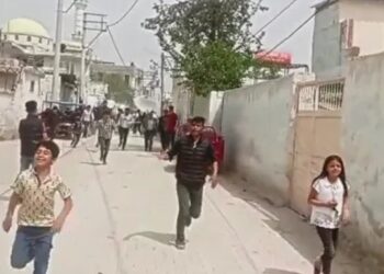 Urfa’da sayaç protestosu yapan halka biber gazlı saldırı