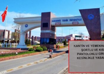 KYK yemekhanesinde şort ve kısa pantolon yasağı