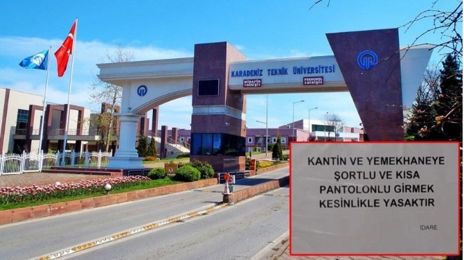 KYK yemekhanesinde şort ve kısa pantolon yasağı