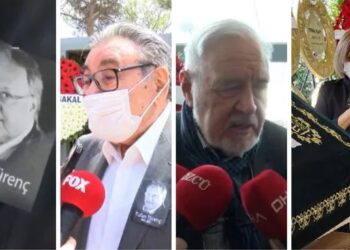Gazeteci Tufan Türenç son yolculuğuna uğurlandı