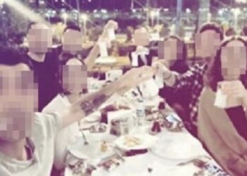 İçkili fotoğraf paylaşmışlardı… Soruşturma başlatıldı
