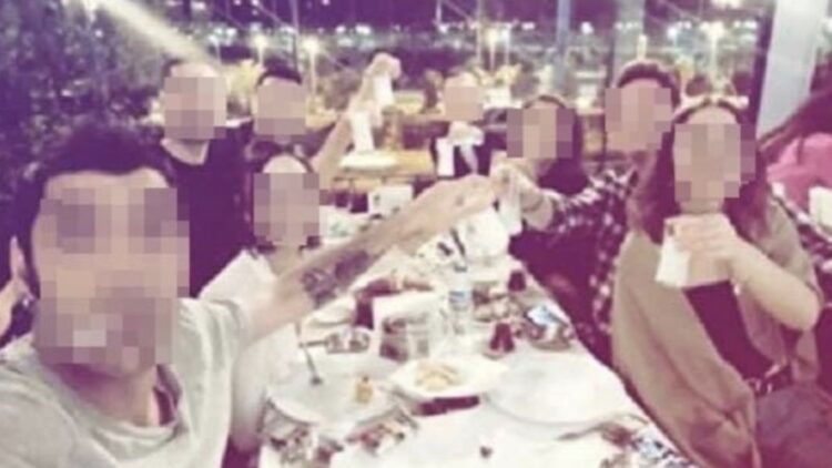 İçkili fotoğraf paylaşmışlardı… Soruşturma başlatıldı