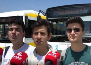 Öğrencilerden AKP’li belediyeye tepki