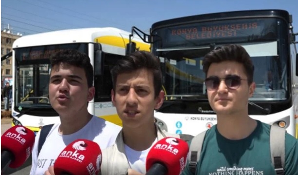 Öğrencilerden AKP’li belediyeye tepki