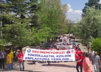 ODTÜ’de 1 Mayıs kutlaması